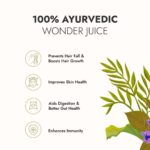 Kapiva Wild Amla Juice 1L for Hair Care Improves the immune system - Image 3