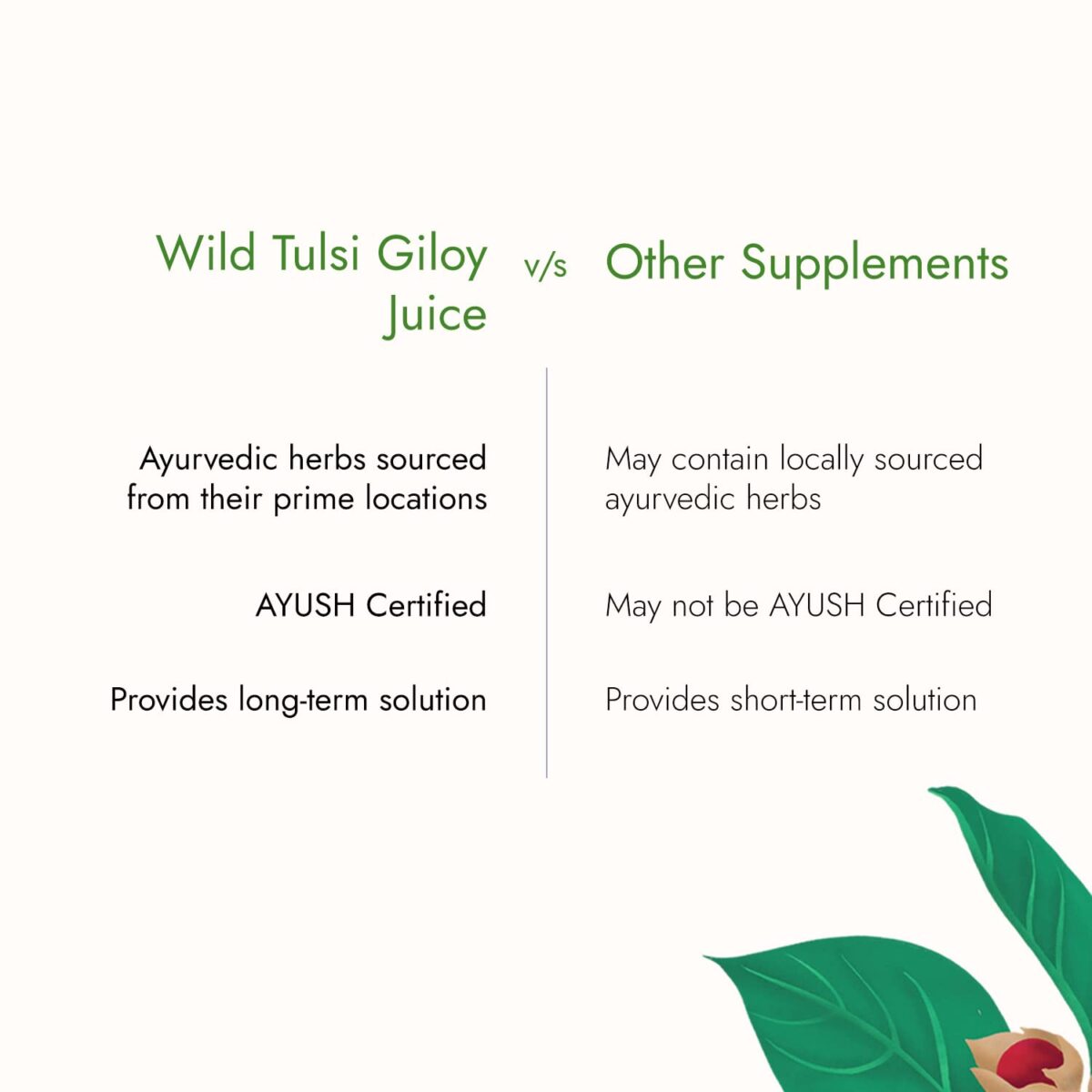 Kapiva Wild Tulsi Giloy Juice 1L for Support Immune Health - Image 7