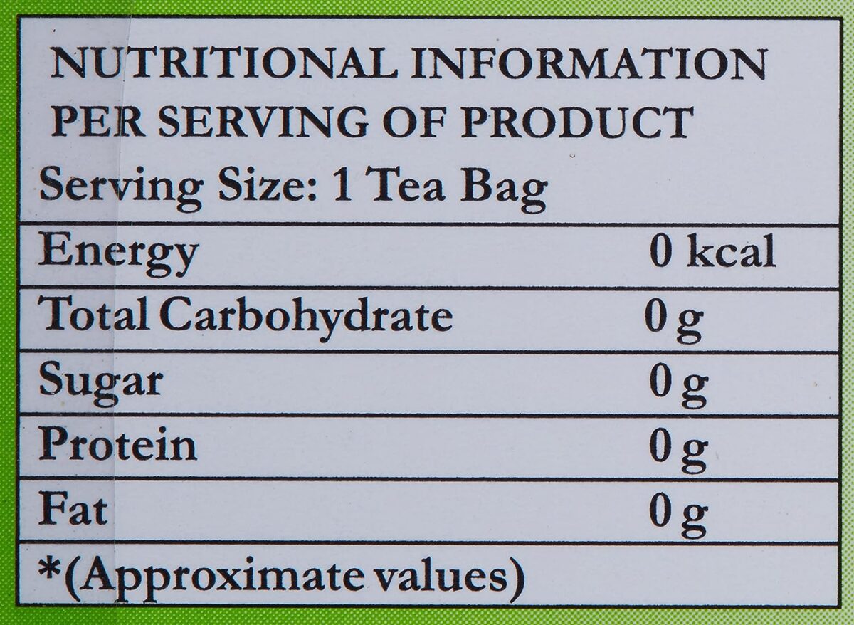 Eco Valley Organic Green Tea - Classic - 25 Tea Bags | Grown in Nilgiris | Zero Calories | Rich in Antioxidants | Good for Digestion - Image 6