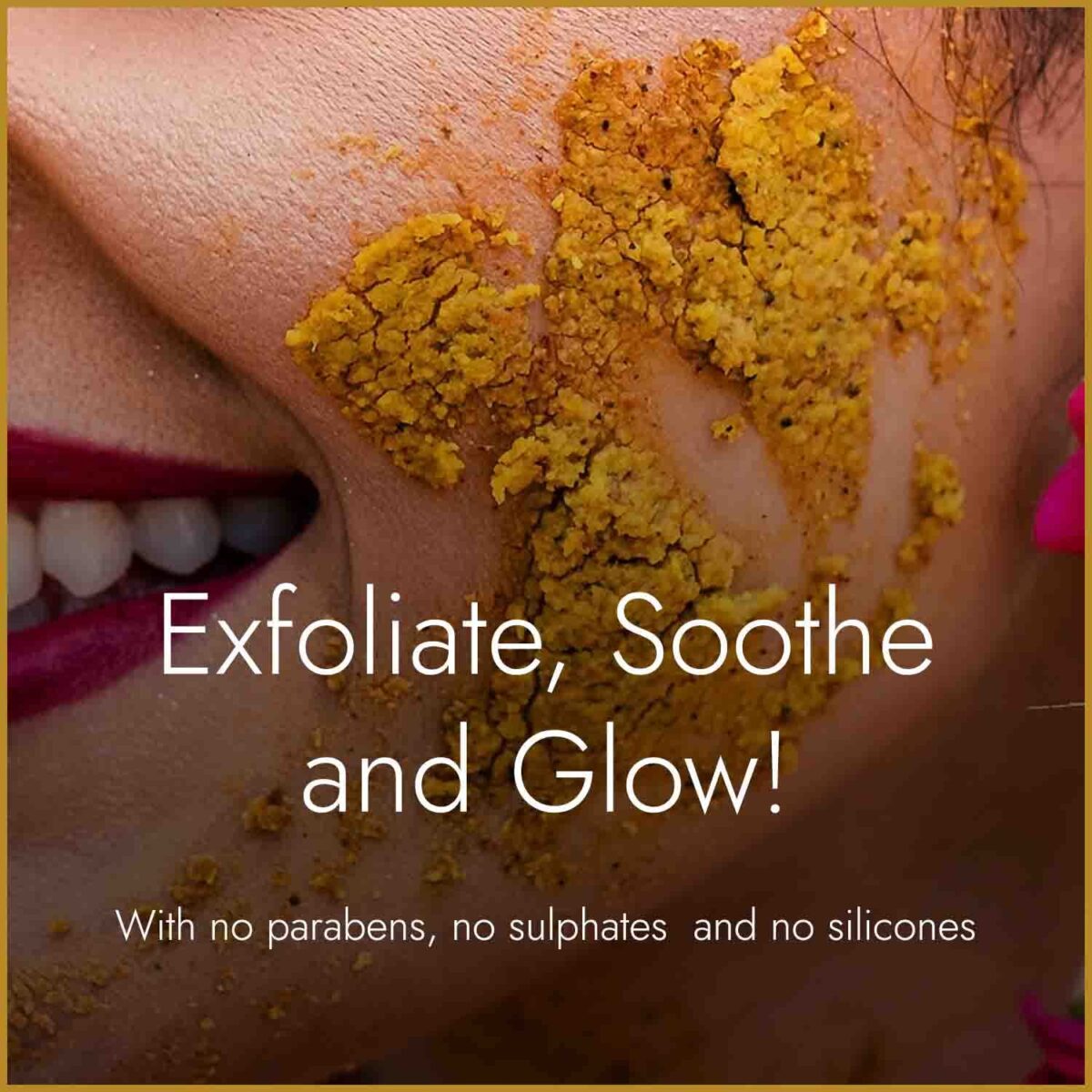 Kapiva Skin Rituals Ubtan Face Pack 200gm for Cleansing Lightening - Image 2