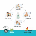 AMRUTANJAN Back Pain Roll On 50 ml & 10 Ml, Nasal Inhale & Extra Power Balm 8 ml - Image 4