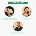 Bella Vita Organic Anti Acne & Pimple Removal Face Gel Oil Free Hydrating Cream for Marks, Dark Spot Removal with Neem, Tea Tree and Aloe Vera, 50 gms - Image 4