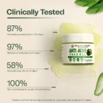 Bella Vita Organic Anti Acne & Pimple Removal Face Gel Oil Free Hydrating Cream for Marks, Dark Spot Removal with Neem, Tea Tree and Aloe Vera, 50 gms - Image 7
