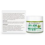 Bella Vita Organic Anti Acne & Pimple Removal Face Gel Oil Free Hydrating Cream for Marks, Dark Spot Removal with Neem, Tea Tree and Aloe Vera, 50 gms - Image 8