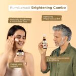 Bella Vita Organic Kumkumadi Day Care Combo Box for Healthy, Radiant & Youthful Skin I All Skin Types I Turmeric & Sandal I Includes Face Wash 100 ml & Face Cream 50 gm - Image 4