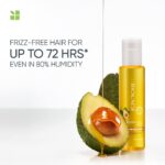 Biolage Smoothproof 6-in-1 Professional Hair Serum for Frizzy Hair |Deep Smoothening With Avocado & Grape Seed Oil | Natural & Vegan (100 ml) - Image 6