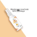 CGG Cosmetics Sun Shield Serum SPF 50 (50ml) for Repairs damaged skin - Image 2