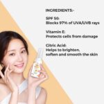 CGG Cosmetics Sun Shield Serum SPF 50 (50ml) for Repairs damaged skin - Image 3