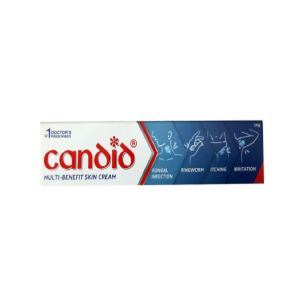 Candid Cream (30gm) x 2 Best for Skin Problems