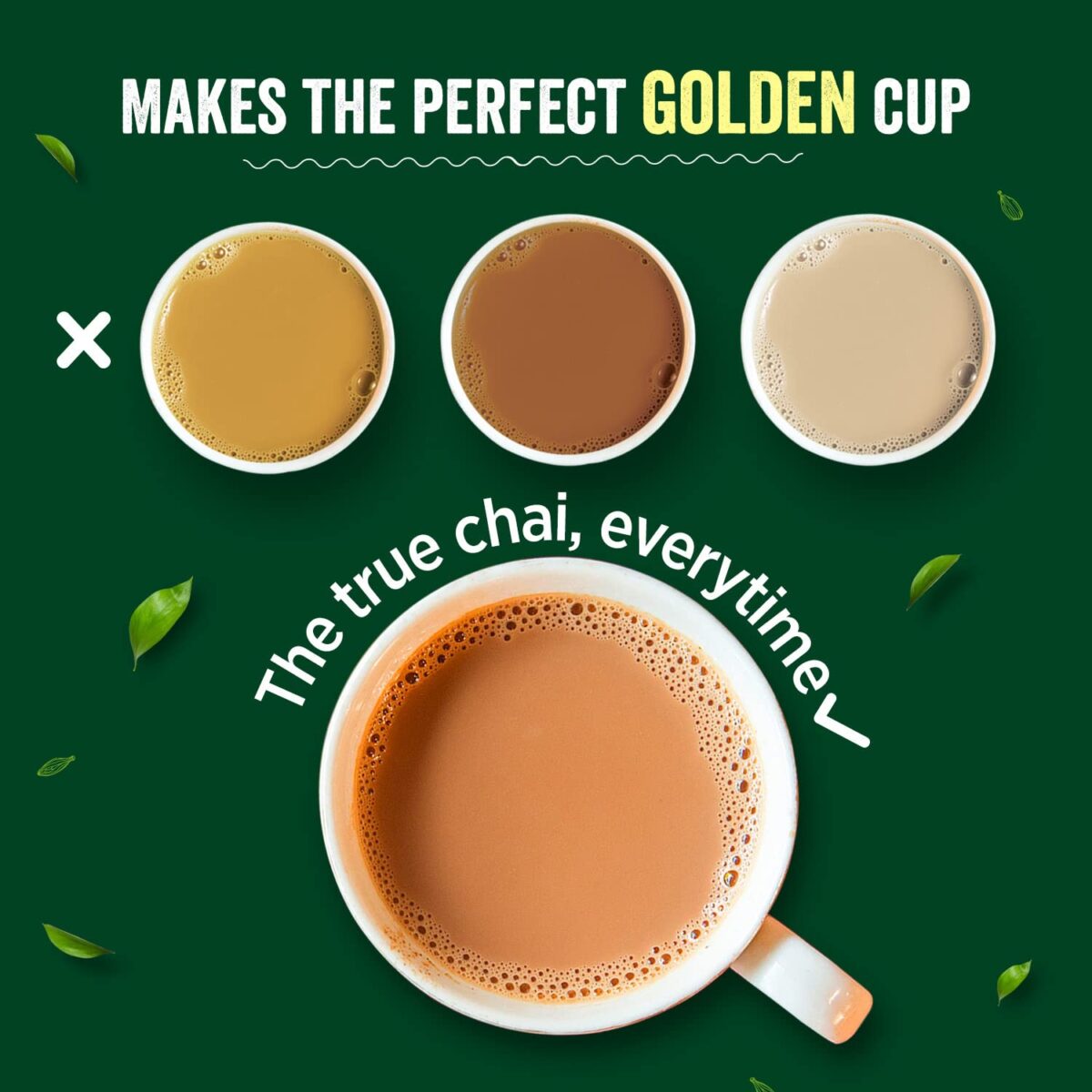 Chaayos Instant Adrak Elaichi Premix - 15 Sachets, 180g - Image 4