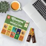 Chaayos Instant Tea Premix - Regular Sugar - Masala Flavour (15 Sachets) - Image 3