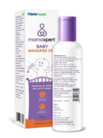 Cipla Mamaxpert Baby Massage Oil 200ml, Made by Experts, Approved by Mothers - Image 2