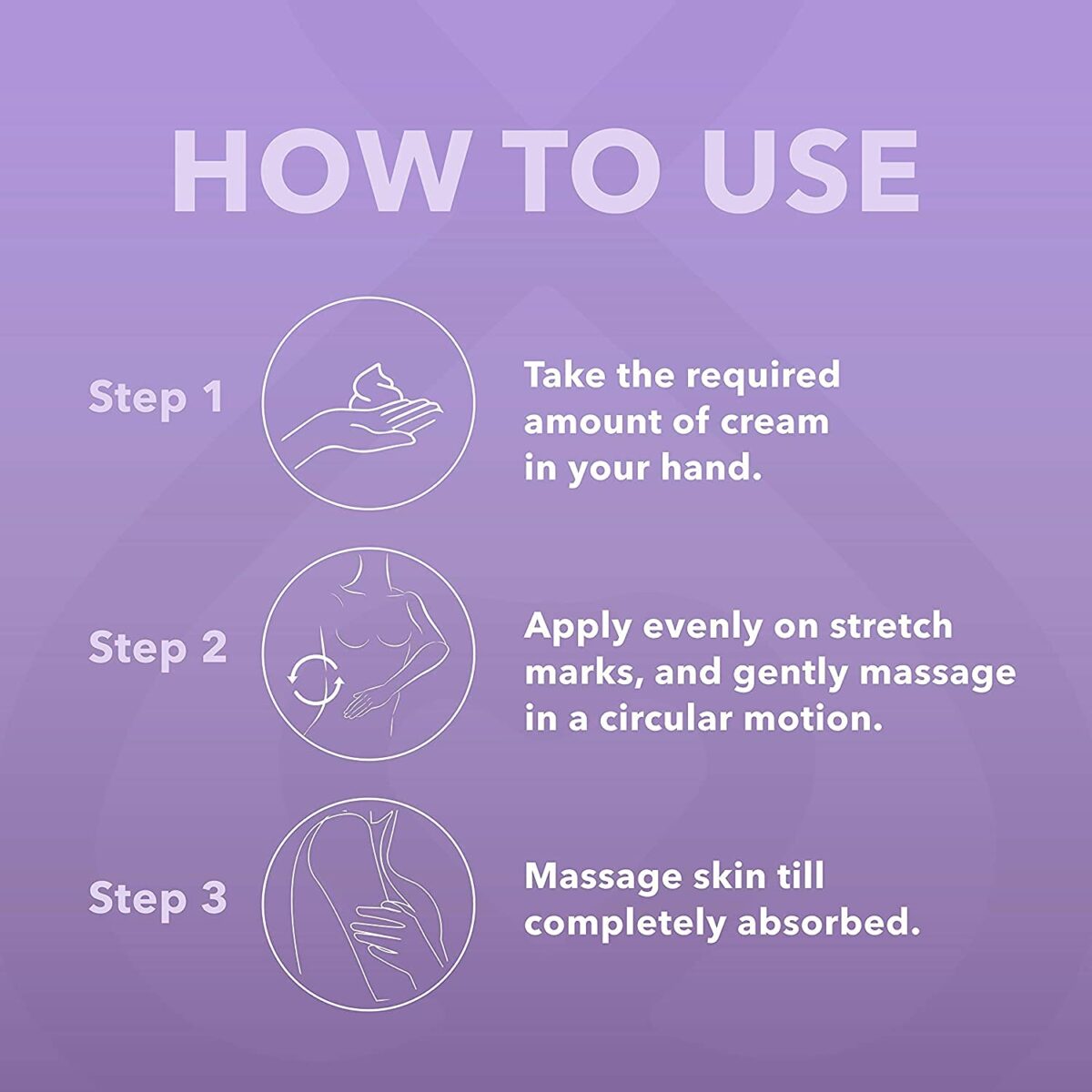 Cipla Mamaxpert Combo with Intimate Wash and Stretch Mark Removal Cream for Women - Image 5