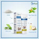 Dr Foot Cracked Heel Balm with Urea, Aloe Vera Gel & Tea Tree Oil for Rough, Thick, Dry, Cracked Skin | Cure and Moisturizes for Healthy Feet – 50gm - Image 4