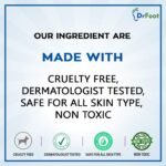 Dr Foot Cracked Heel Repair Oil for Soothing & Healing Cracked Heel | Make Heels Soft & Supple – 100ml - Image 6