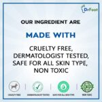 Dr Foot Foot Repair Cream, Foot Fungus, Dry Cracked Feet and Smelly Feet with Essential Oils - Tea Tree Oil, Antifungal Treatment Foot Repair - 100 gm - Image 4
