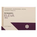 Dr.Vasishth's ELEVA (re Strengthens the nerves (nadi ‐ balyam)) 60 Tablet