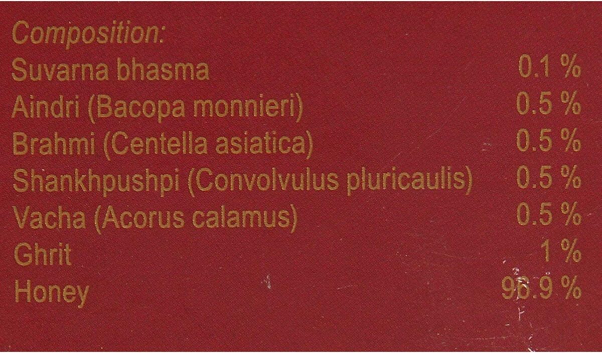 Dr.Vasishth's SUVARNAPRASHAN Drops 15ml for Improve digestion, meta‐bolism - Image 3