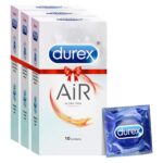 Durex Air Condoms for Men - 30 Condoms