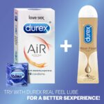 Durex Air Condoms for Men - 30 Condoms - Image 5