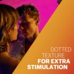 Durex Extra Dotted Condoms for Men - 30 Condoms| Ribbed and Dotted for Extra Stimulation - Image 2