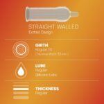 Durex Extra Dotted Condoms for Men - 30 Condoms| Ribbed and Dotted for Extra Stimulation - Image 3