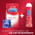 Durex Extra Thin Condoms for Men 30 Condoms - Image 4