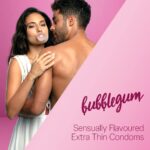 Durex Extra Thin Flavoured Condoms, 10s each (Bubblegum + Chocolate + Strawberry) - Image 2