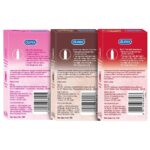 Durex Extra Thin Flavoured Condoms, 10s each (Bubblegum + Chocolate + Strawberry) - Image 6