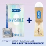 Durex Invisible Super Ultra Thin Condoms for Men - 10 Count - Image 6