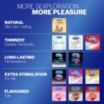 Durex Invisible Super Ultra Thin Condoms for Men - 10 Count - Image 4