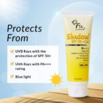 Fixderma Shadow Sunscreen SPF 50+ Gel Offers PA+++ Protection, 75g for sensitive skin , skin care - Image 6