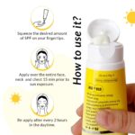 Fixderma Shadow Sunscreen SPF 50+ Gel Offers PA+++ Protection, 75g for sensitive skin , skin care - Image 8