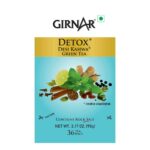 Girnar Food & Beverages Pvt. Ltd. Detox Green Tea - Desi Kahwa (36 Tea Bags)