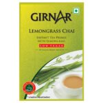 Girnar Instant Premix Lemongrass Tea(10 Low Sugar Sachets) - Image 5