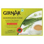 Girnar Instant Premix Lemongrass Tea(10 Low Sugar Sachets) - Image 4