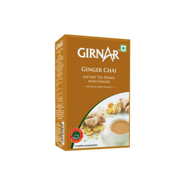 Girnar Instant Premix chai (10 Sachets)