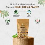 Himalayan Organics Certified Orgnaic Ashwagandha Powder With Withania Somnifera Supplement | Energy and Immunity Booster | Helps Anxiety & Stress Relief - 250 Gm - Image 3