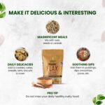 Himalayan Organics Certified Organic Flax Seeds - Enriched with Omega 3 & Zinc for Healthy Weight Management & Supports Heart Health - 400gm - Image 6