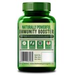 Himalayan Organics Plant Based Vitamin C with Zinc (120 Capsules) as Amla Extract - Glowing Skin & Immunity - Image 2