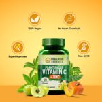 Himalayan Organics Plant Based Vitamin C with Zinc (120 Capsules) as Amla Extract - Glowing Skin & Immunity - Image 5