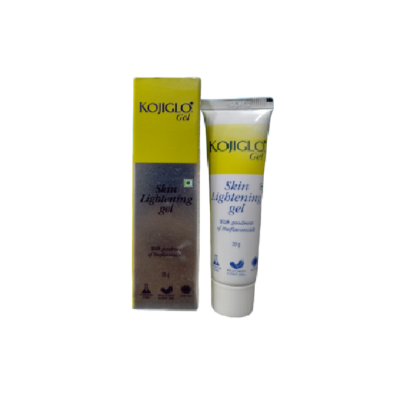 Kojiglo Gel 20gm for sun damage skin lightening