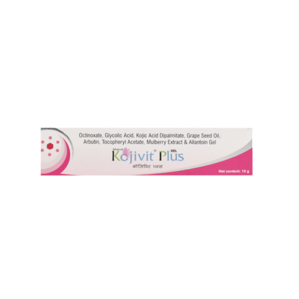 Kojivit Plus Gel 15gm for skin tone