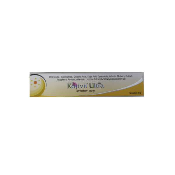 Kojivit Ultra Gel 30gm for dark spots skin care