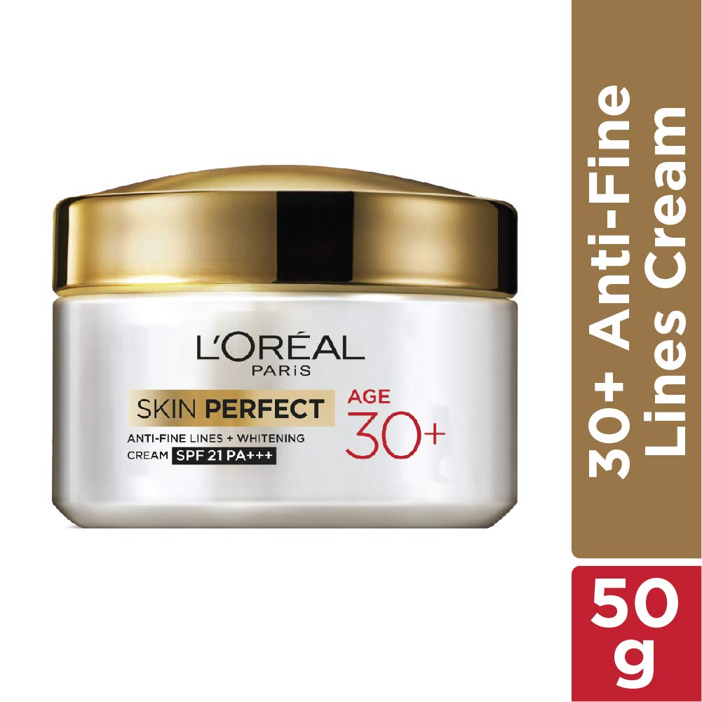 L'Oreal Paris Skin Perfect 30+ Anti-Fine Lines Cream, 50 gm 2 L'Oreal Paris Skin Perfect 30+ Anti-Fine Lines Cream, 50 gm - Image 2