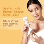 La Shield SPF 40 Sunscreen | Broad Spectrum UVA/UVB Protection Gel 50gm for sun protection skin irritation - Image 3