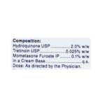 Lomela Cream 18gm for Melasma skin care - Image 3