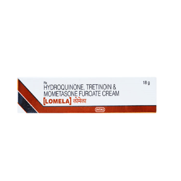 Lomela Cream 18gm for Melasma skin care