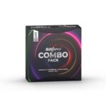 MANFORCE Combo Pack Chocolate Strawberry Coffee Black Grapes Melon Condom ,20 Pcs