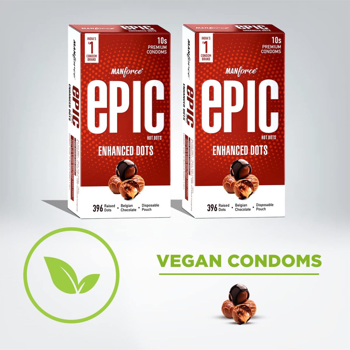 Manforce Epic Hot Dots Pack, 10s (Pack of 2) - Image 5